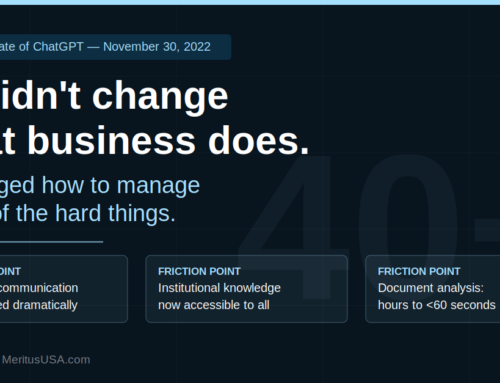 AI Didn’t Change What Business Does — It Changed How to Manage Some of the Hard Things
